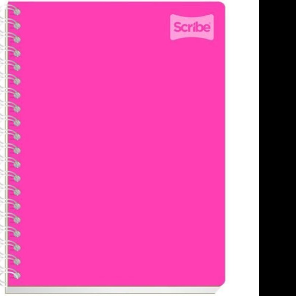 CUADERNO PROF. POLYCOVER SCRIBE 2213 C7MM. ESP. 200H. C.12